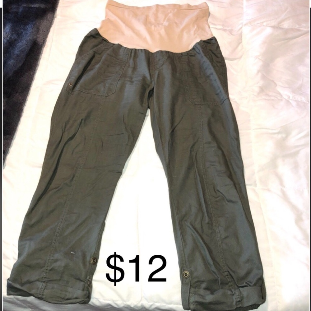 Maternity Cargo Pants